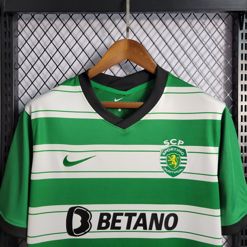 Camisa Sporting Lisboa I 2022/2023