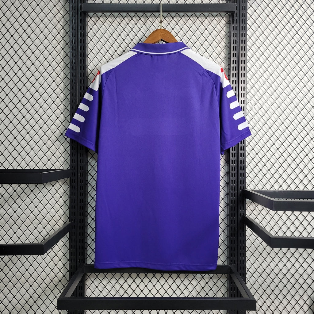 Camisa Fiorentina Retrô 1998 Roxa