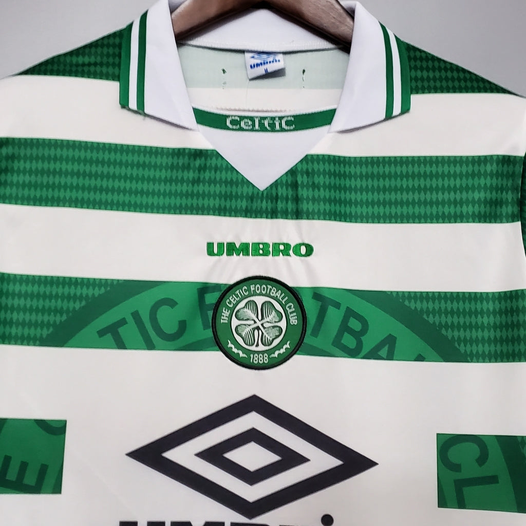 Camisa Celtic I 1998/1999