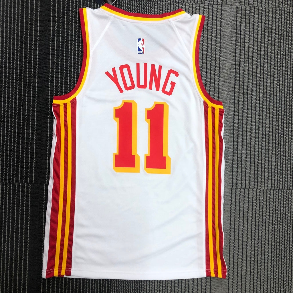 Regata Atlanta Hawks - White Edition