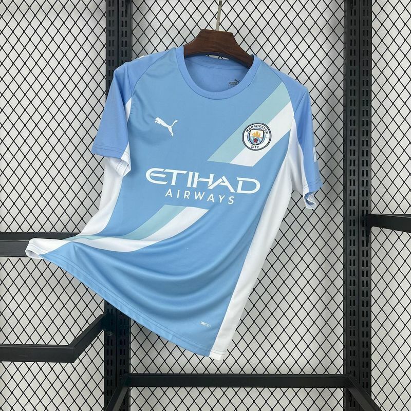 Camisa Manchester City I 2025/2026