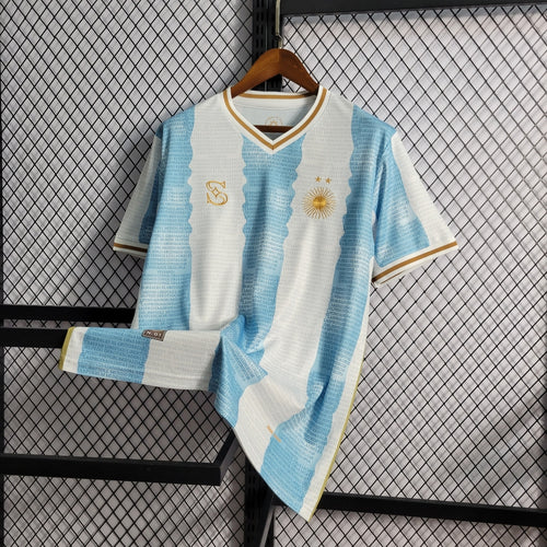 Camisa Argentina Comemorativa 2022/2023