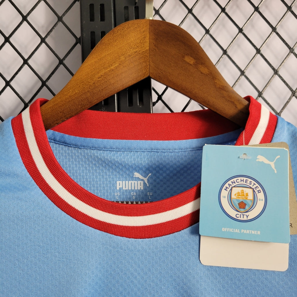 Camisa Manchester City I 2022/2023