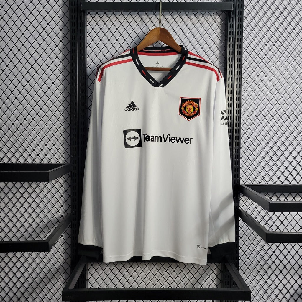 Camisa Manga Longa Manchester United II 2022/2023