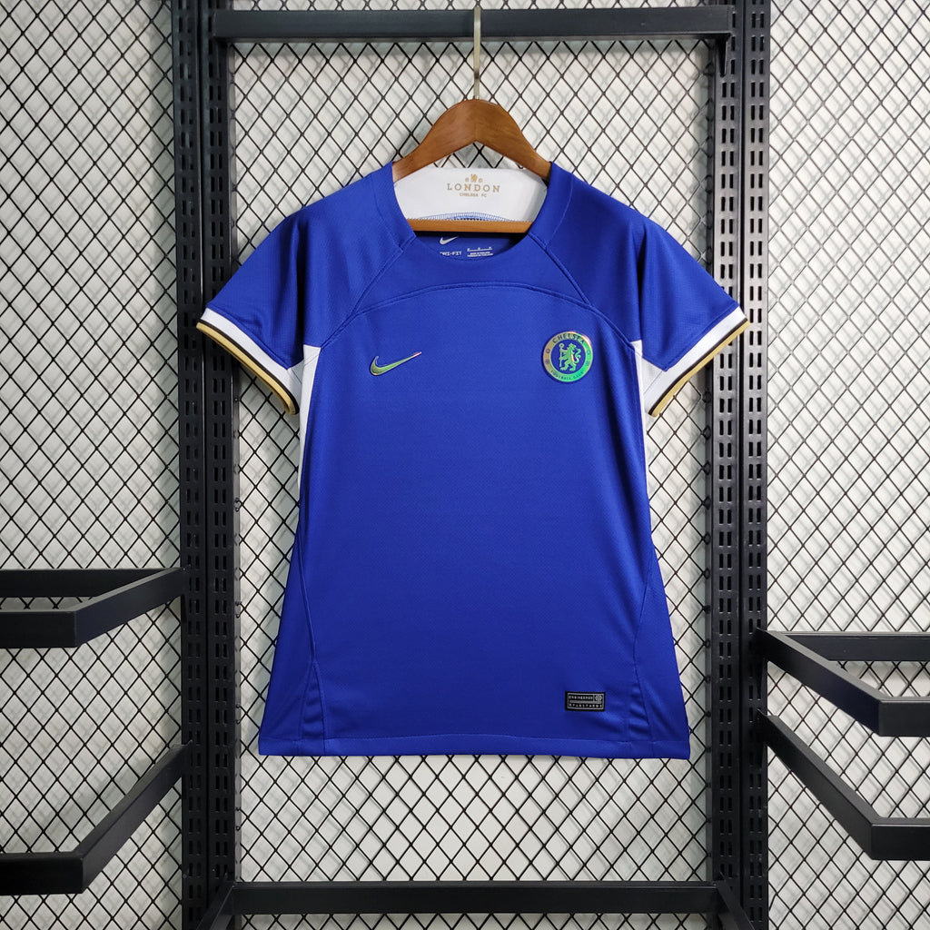 Camisa Chelsea Feminina I 2023/2024