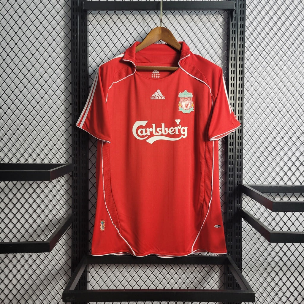 Camisa Liverpool I 2007/2008