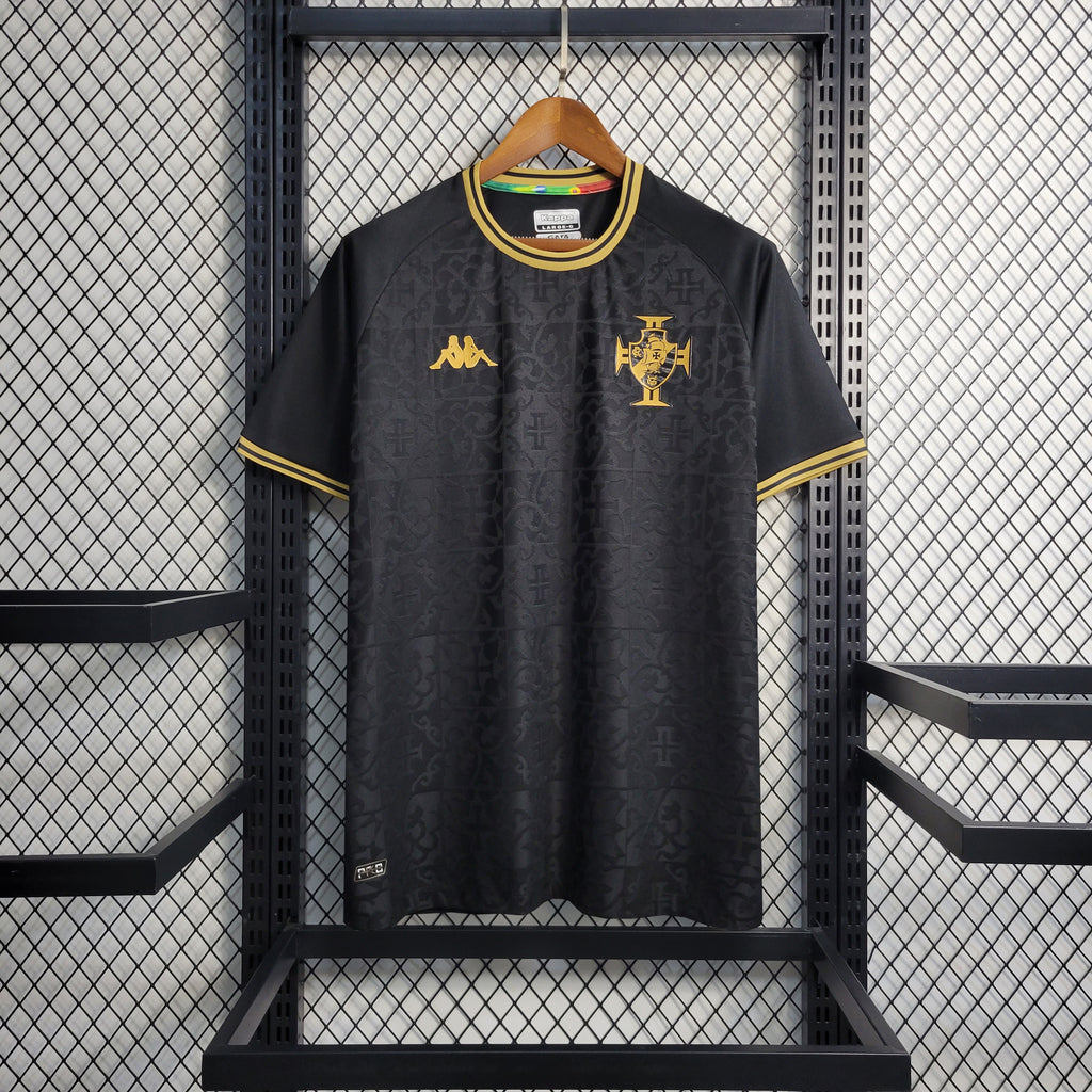 Camisa Vasco III Goleiro 2022/2023 - Black