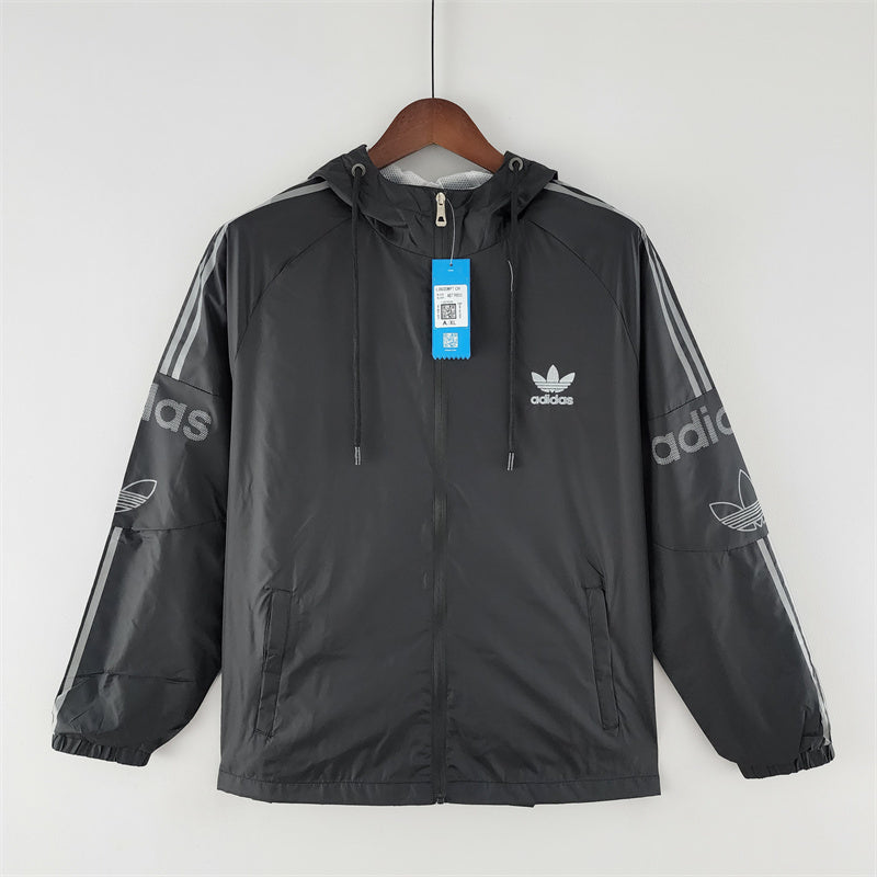 Corta Vento Adidas - Black Edition
