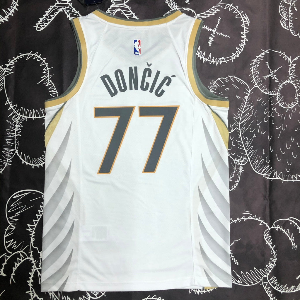 Regata Dallas Mavericks - White Edition