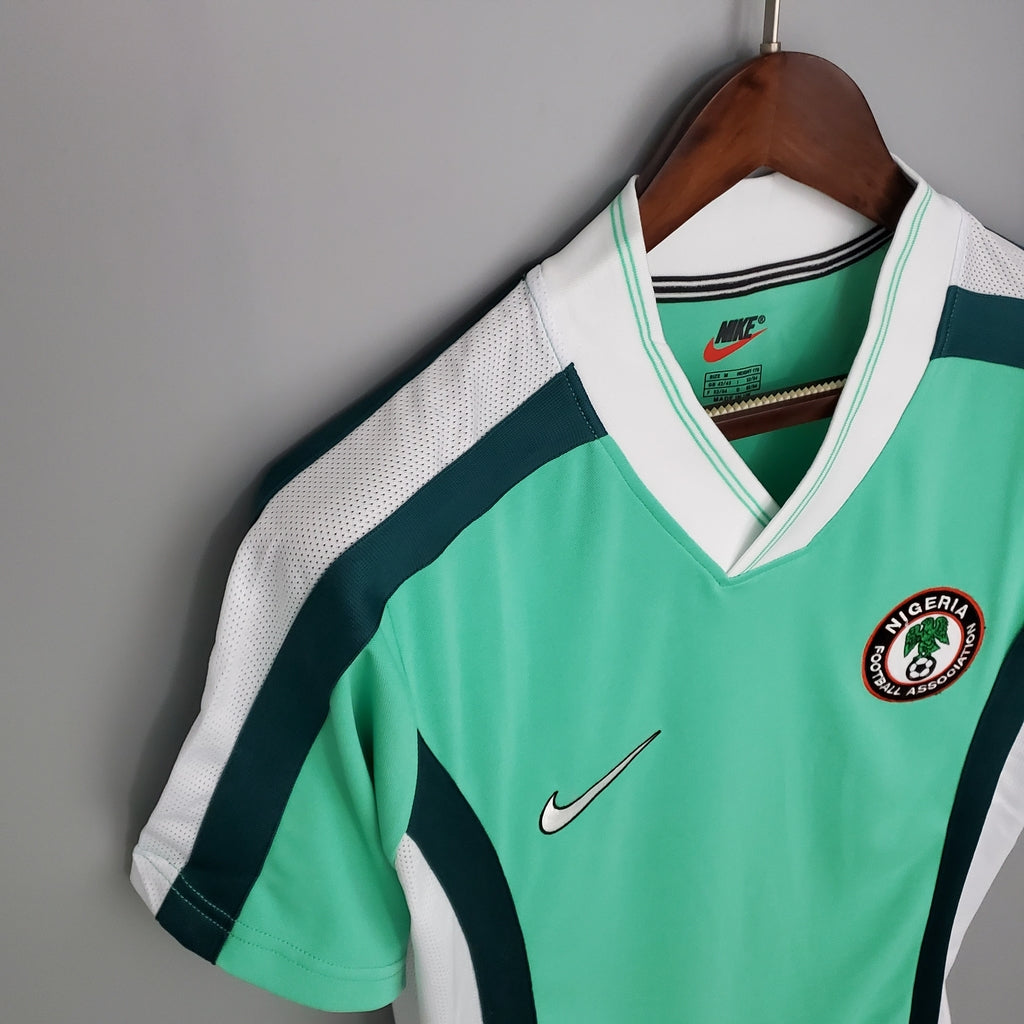 Camisa Nigéria Retrô 1998
