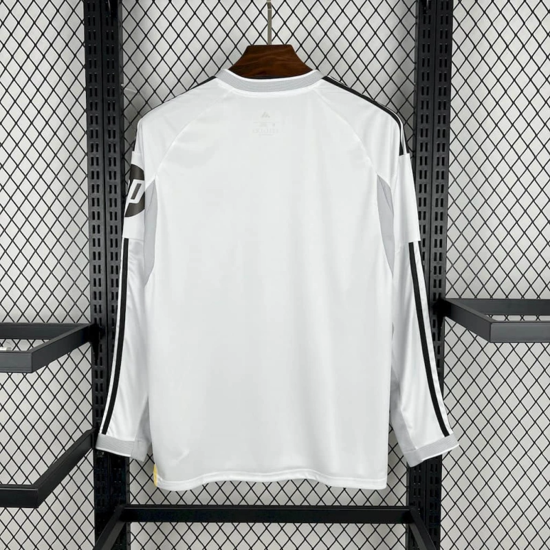 Camisa Manga Longa Real Madrid I 2025/2026