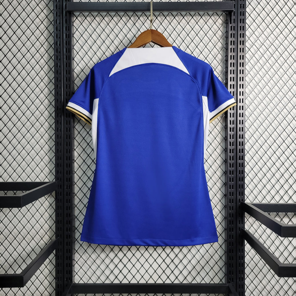 Camisa Chelsea Feminina I 2023/2024