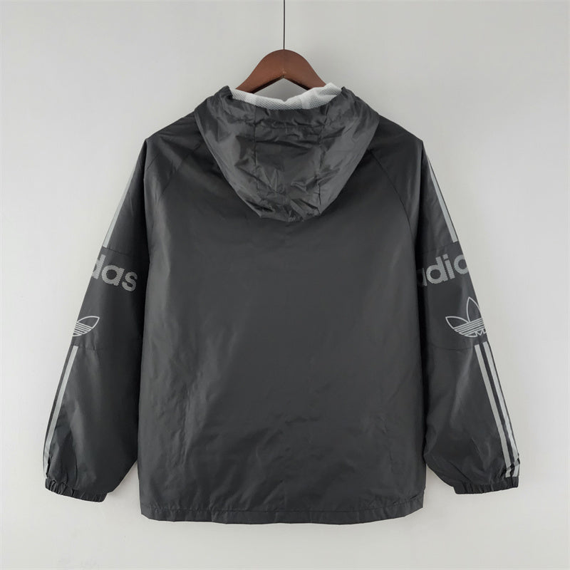 Corta Vento Adidas - Black Edition