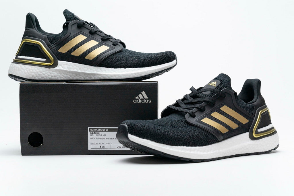 Adidas Ultra Boost 2022 CONSORTIUM Black Gold Metallic