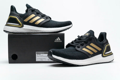 Adidas Ultra Boost 2022 CONSORTIUM Black Gold Metallic