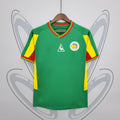 Camisa Senegal Retrô 2002 Verde