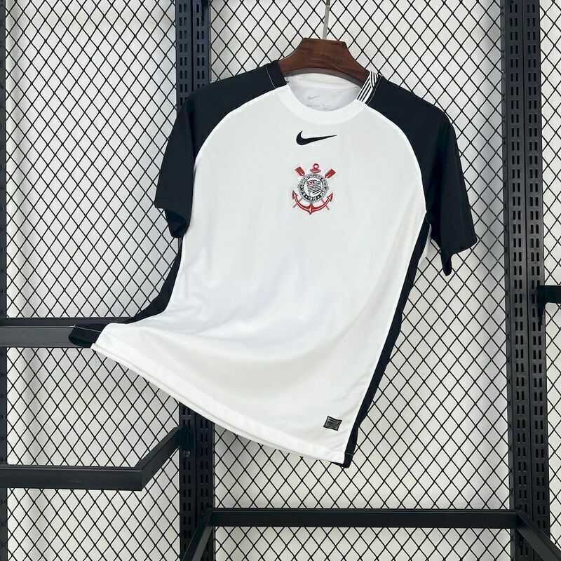 Camisa Corinthians I 2025/2026