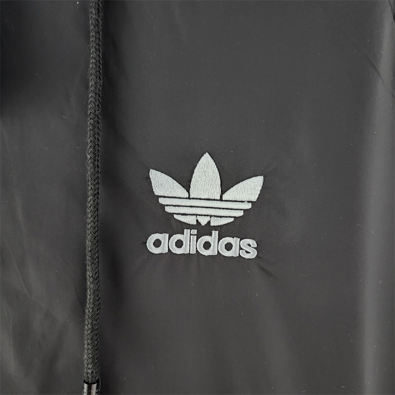 Corta Vento Adidas - Black Edition