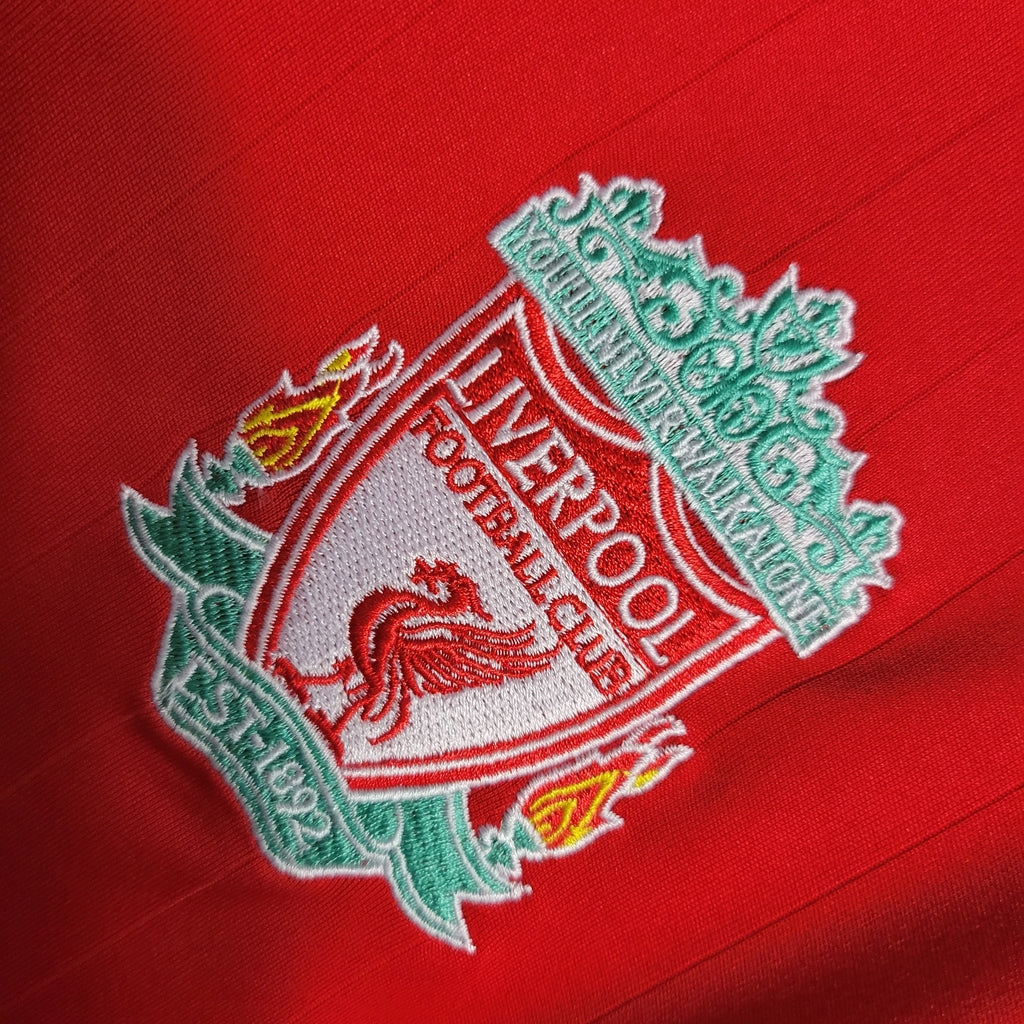 Camisa Liverpool I 2007/2008