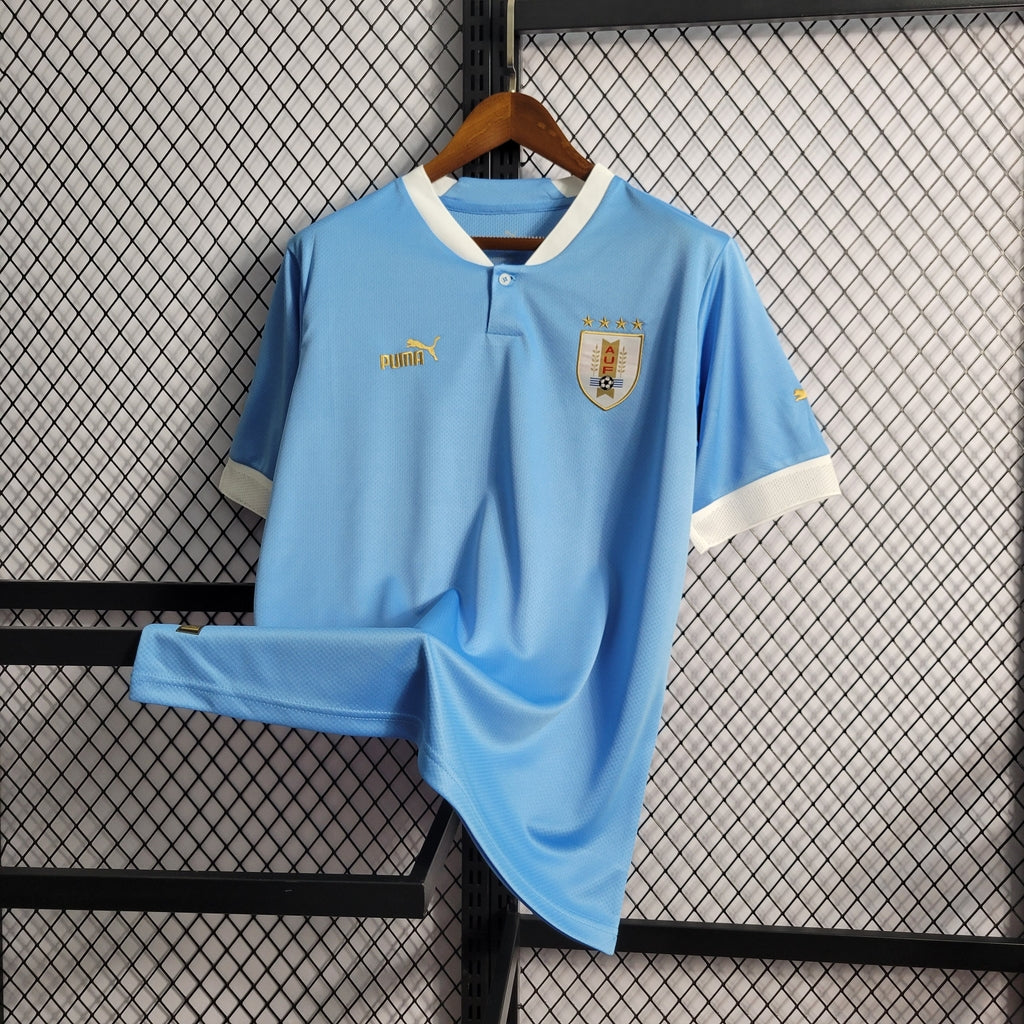 Camisa Seleção Uruguai I 2022/2023