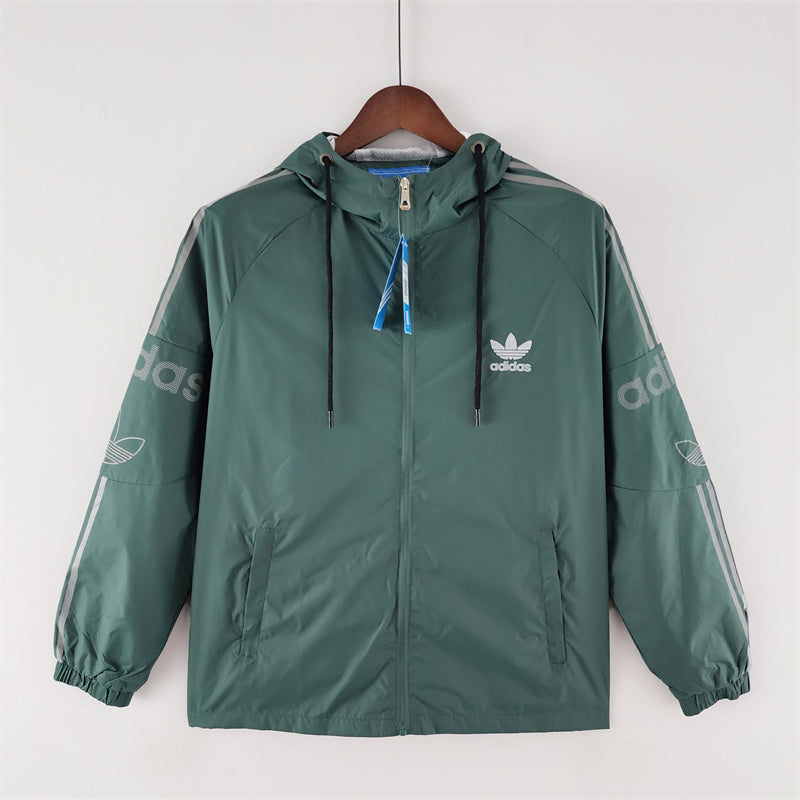Corta Vento Adidas - Green Edition