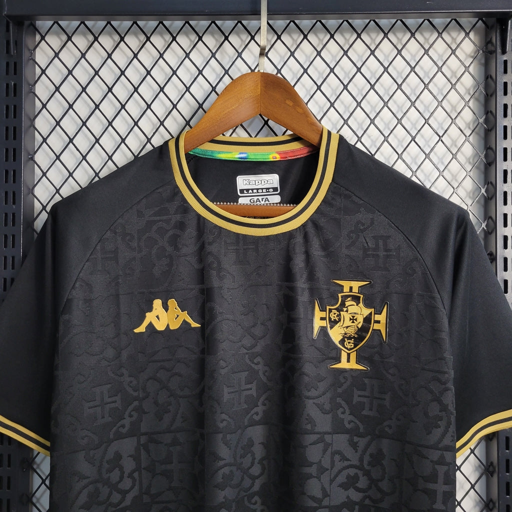 Camisa Vasco III Goleiro 2022/2023 - Black