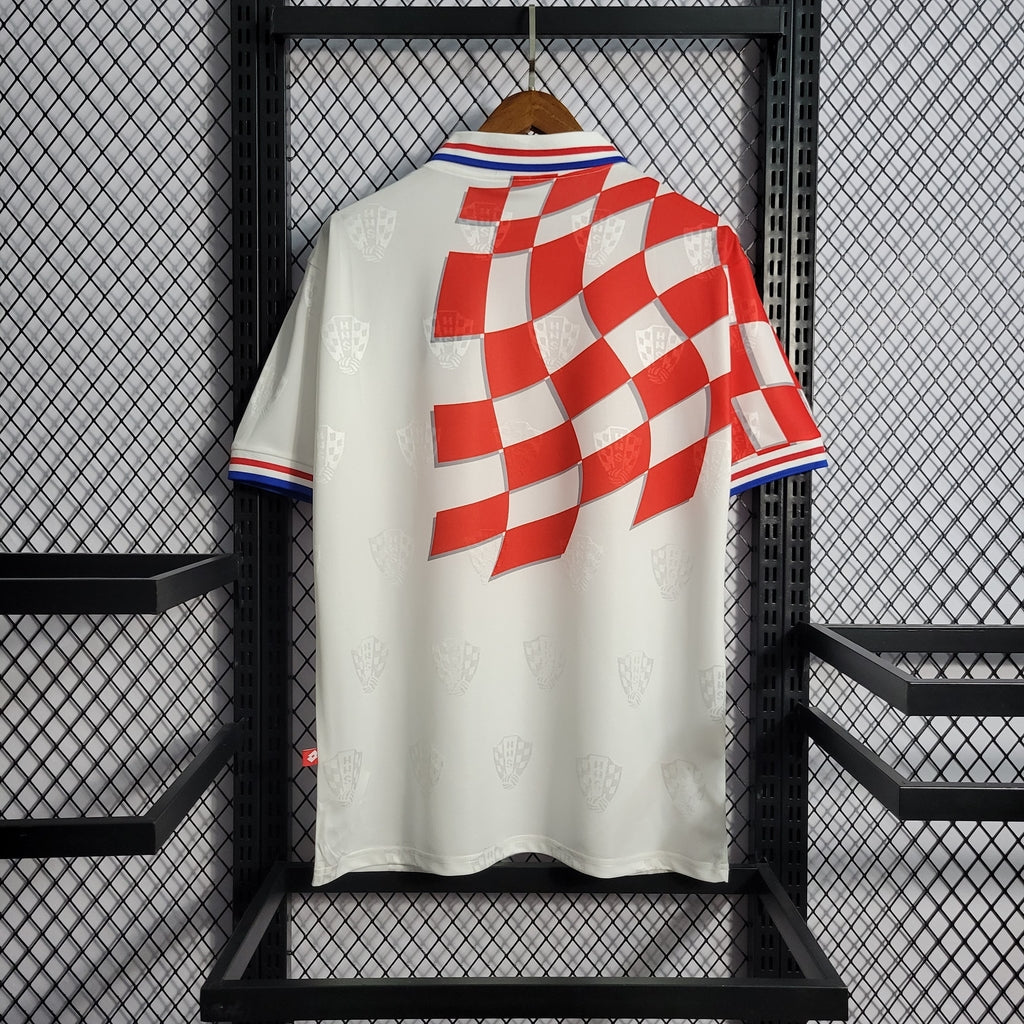 Camisa Seleção Croácia Retrô 1998
