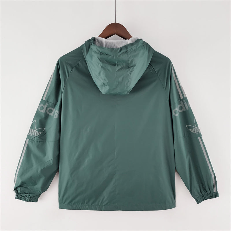 Corta Vento Adidas - Green Edition