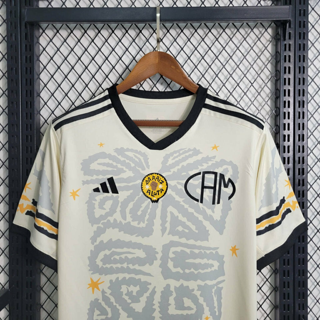 Camisa Atlético-MG Consciência Negra 2023/2024