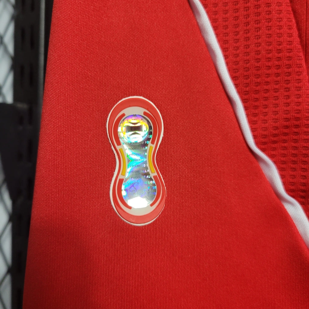 Camisa Liverpool I 2007/2008