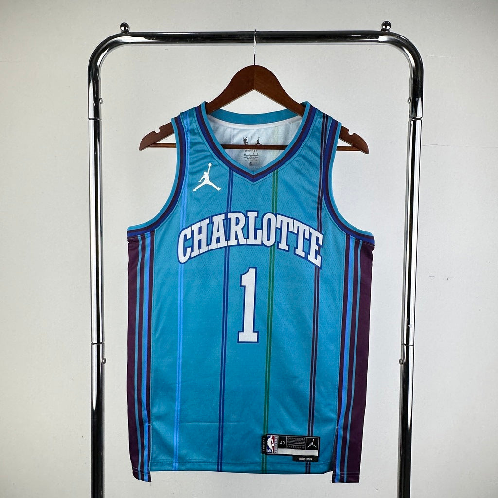 Regata Charlotte Hornets - Blue Edition 2023/2024