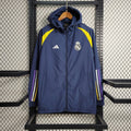 Corta Vento Real Madrid Azul - Adidas