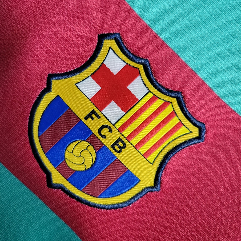 Camisa Barcelona Retrô II 2010/2011