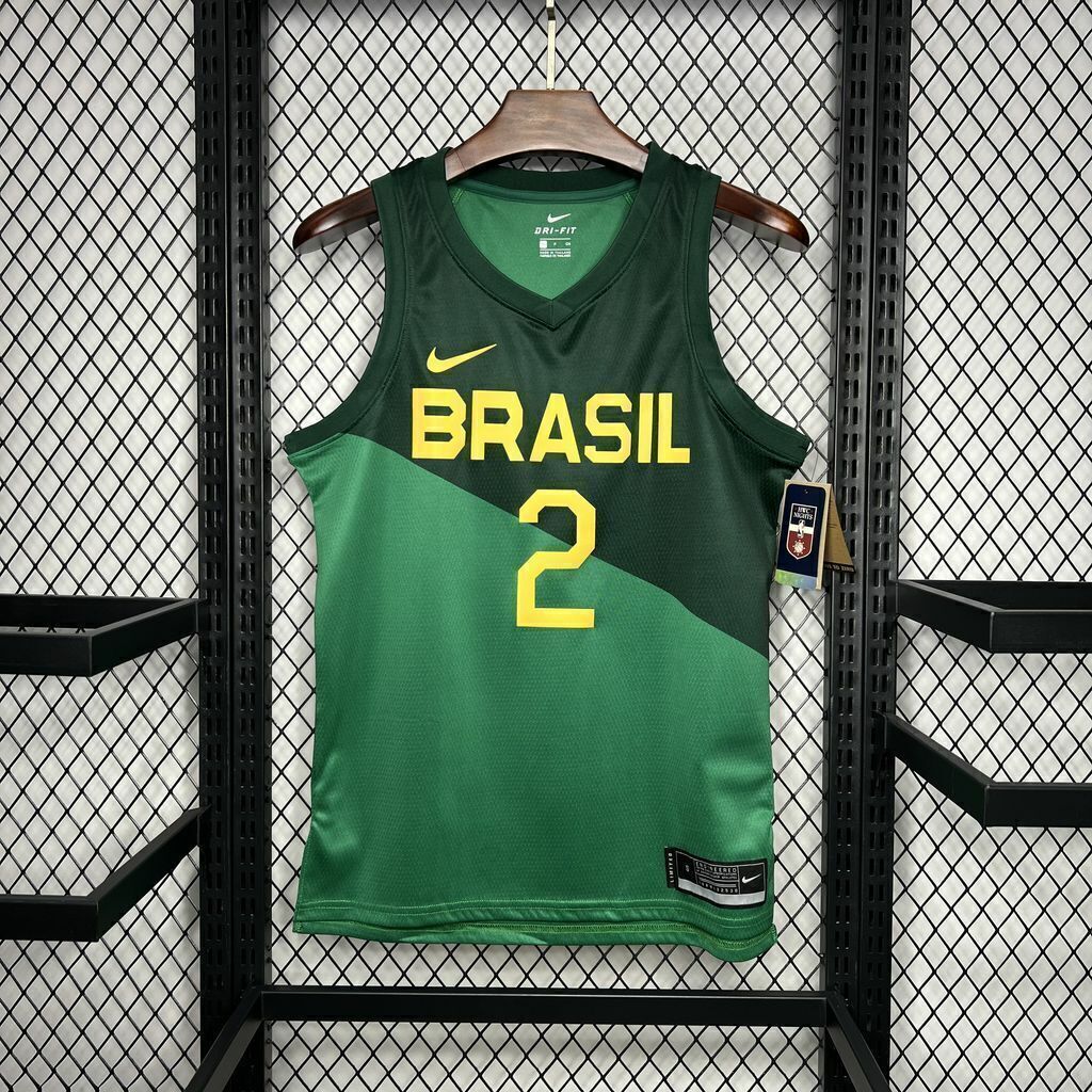 Regata Seleção Brasileira de Basquete I 2024