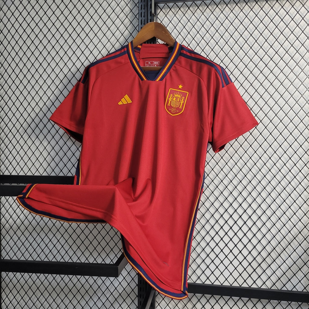 Camisa Seleção Espanha I 2022/2023