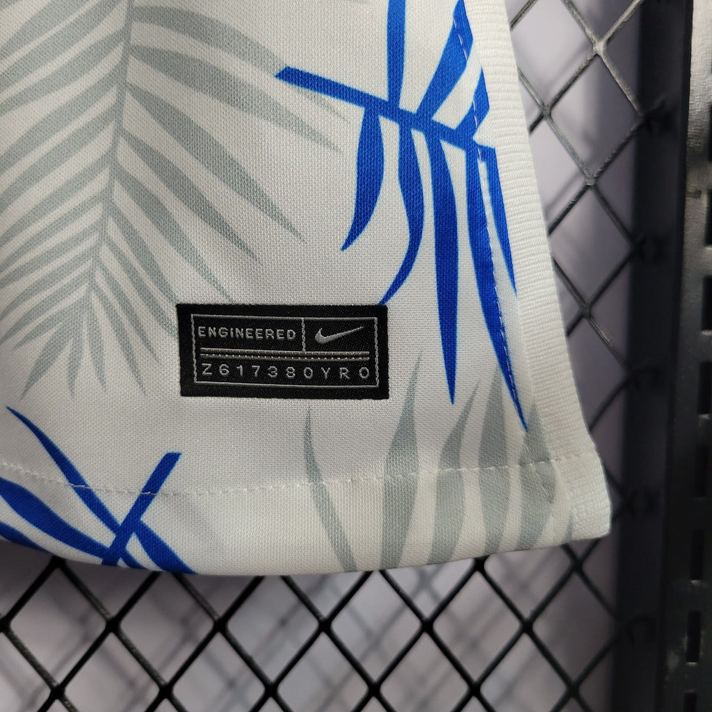Camisa Seleção Brasileira Feminina Concept - White Edition II