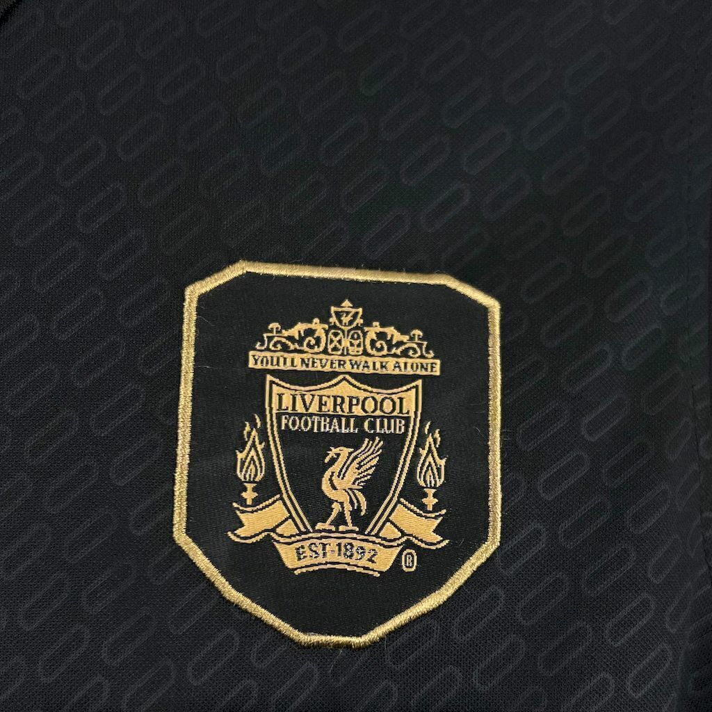 Camisa Liverpool Black Special Edition 2025/2026