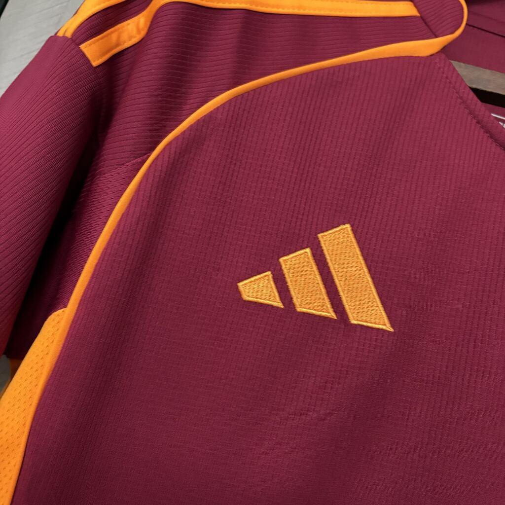 Camisa Roma I 2025/2026