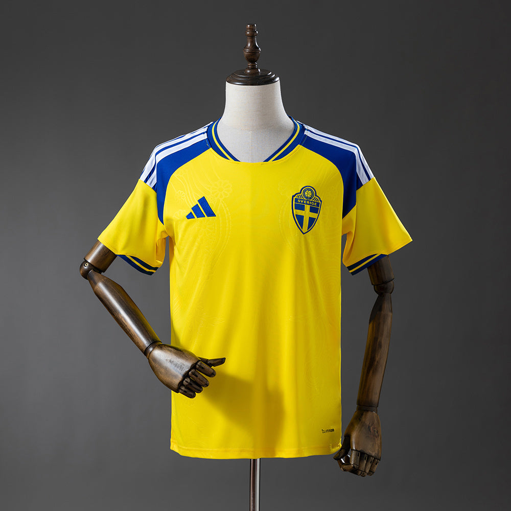 Camisa Seleção Suécia I 2026