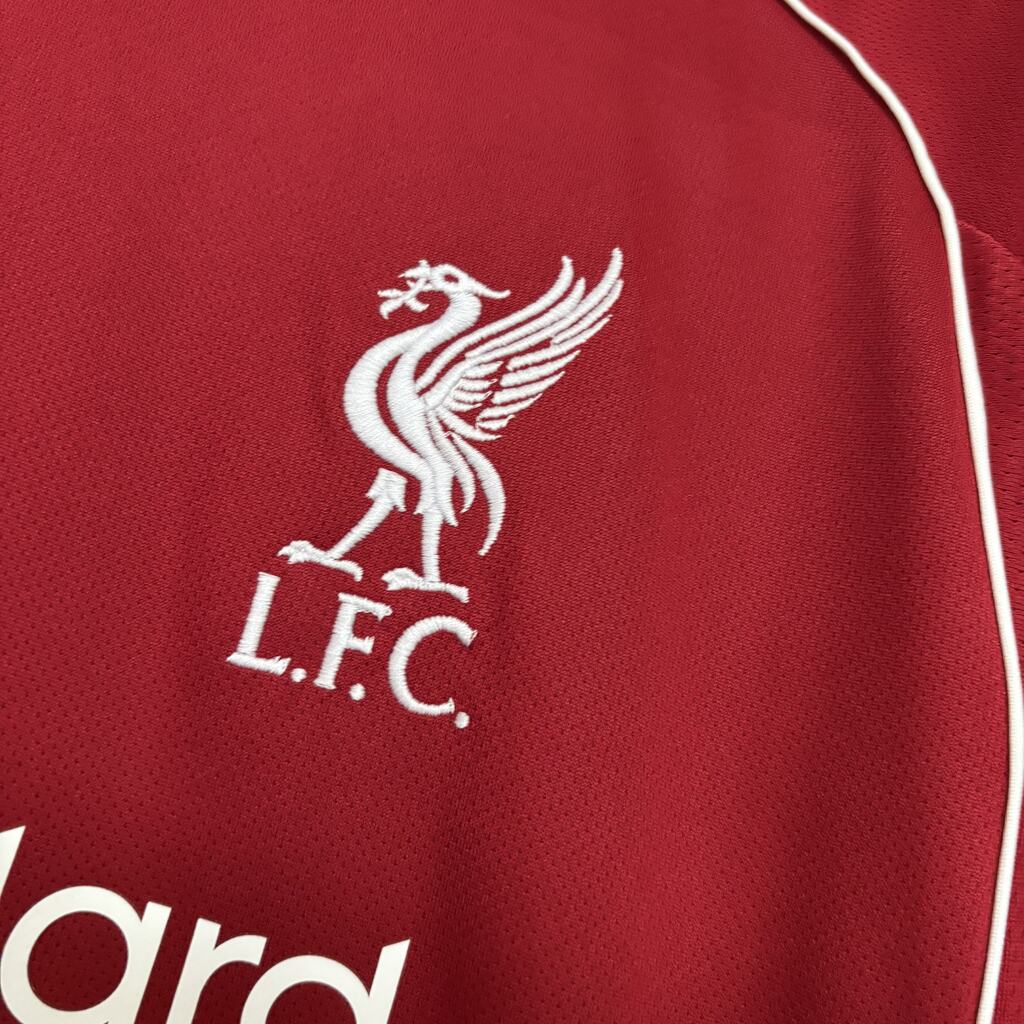 Camisa Liverpool I 2025/2026