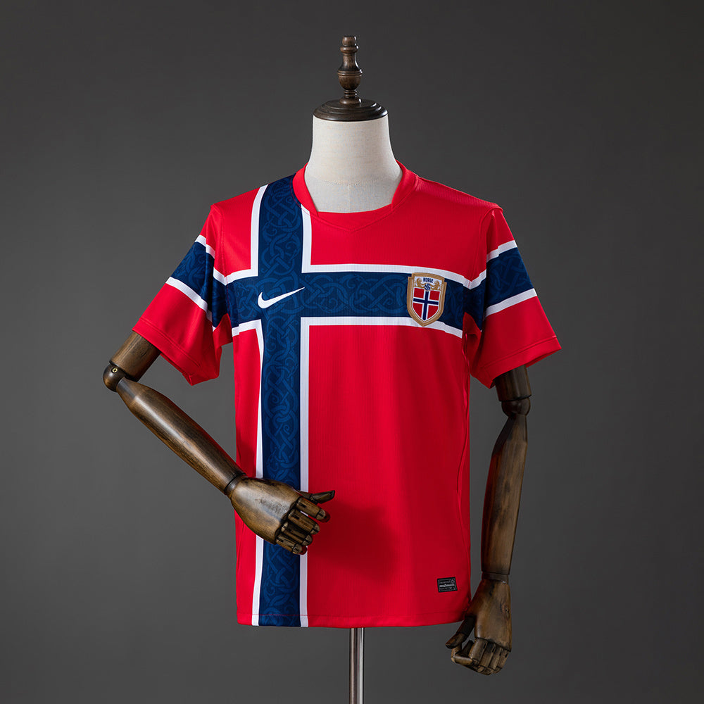 Camisa Seleção Noruega I 2026