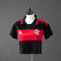 Camisa Flamengo Feminina I Cropped 2026/2027