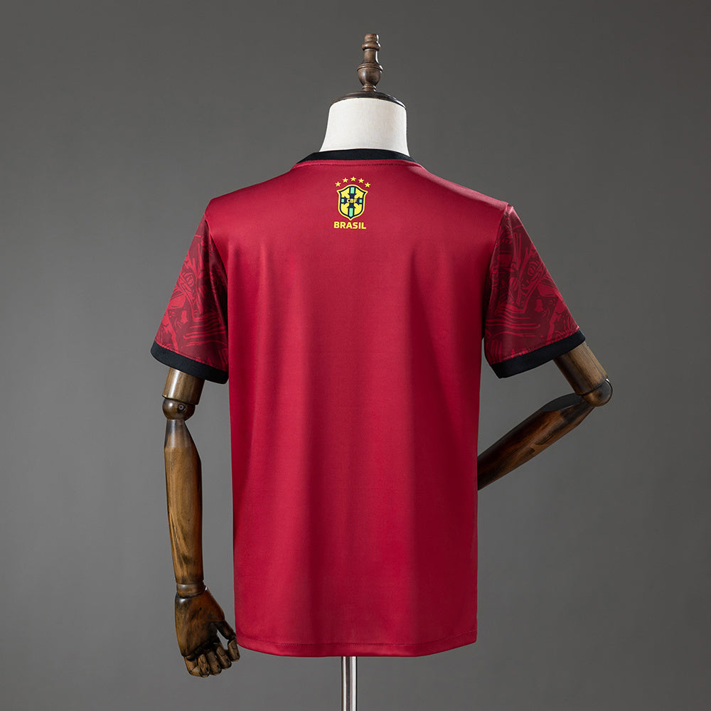 Camisa Seleção Brasileira Concept Vermelha 2026