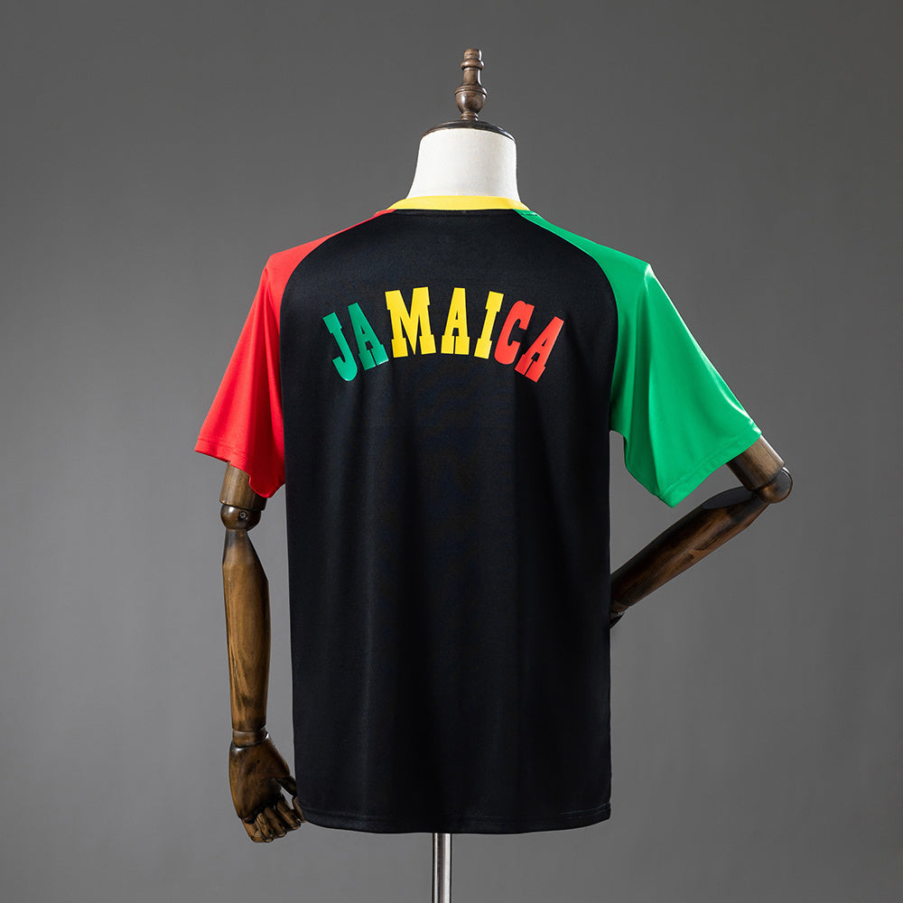 Camisa Seleção Jamaica Pré Jogo - 2026/2027