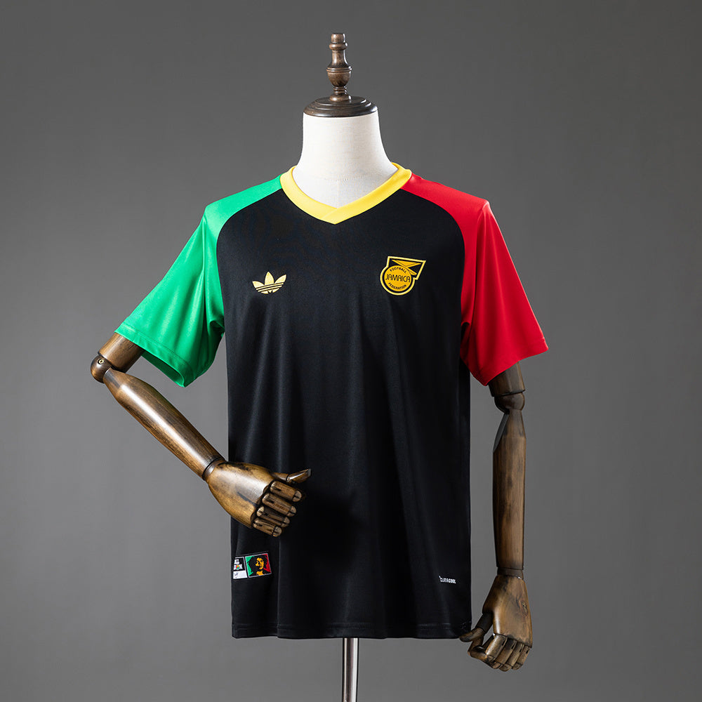 Camisa Seleção Jamaica Pré Jogo - 2026/2027