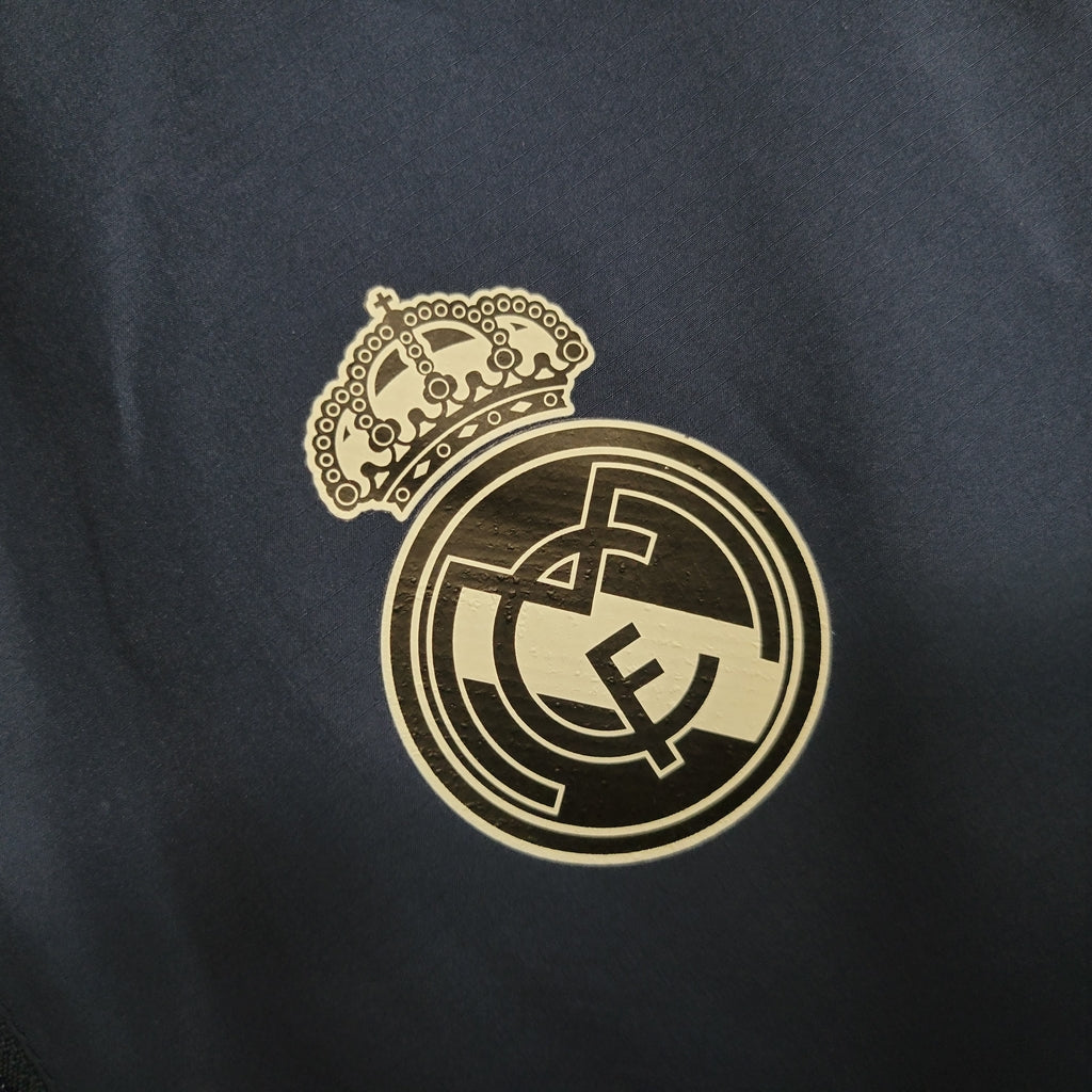 Corta Vento Real Madrid Azul - Adidas