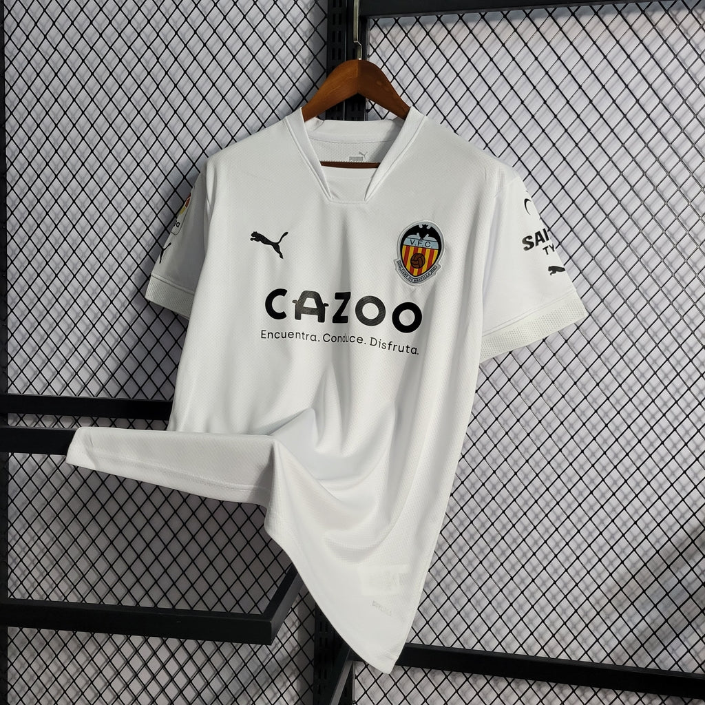 Camisa Valencia I 2022/2023