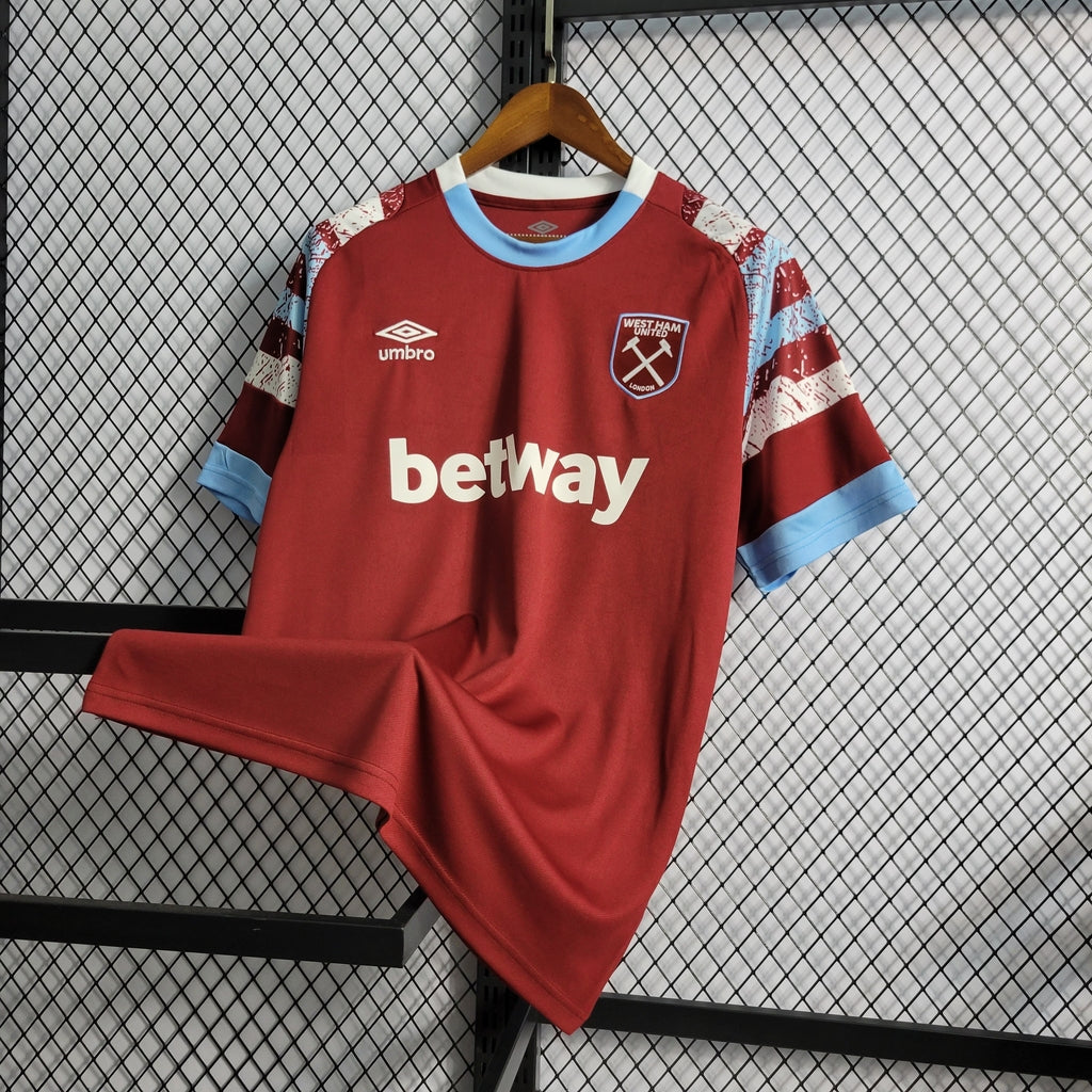Camisa West Ham I 2022/2023