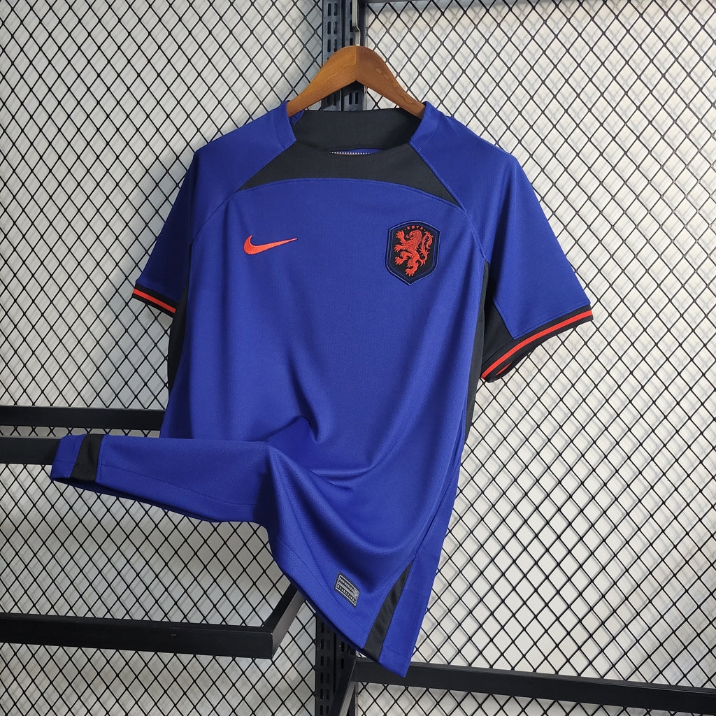 Camisa Seleção Holanda II 2022/2023