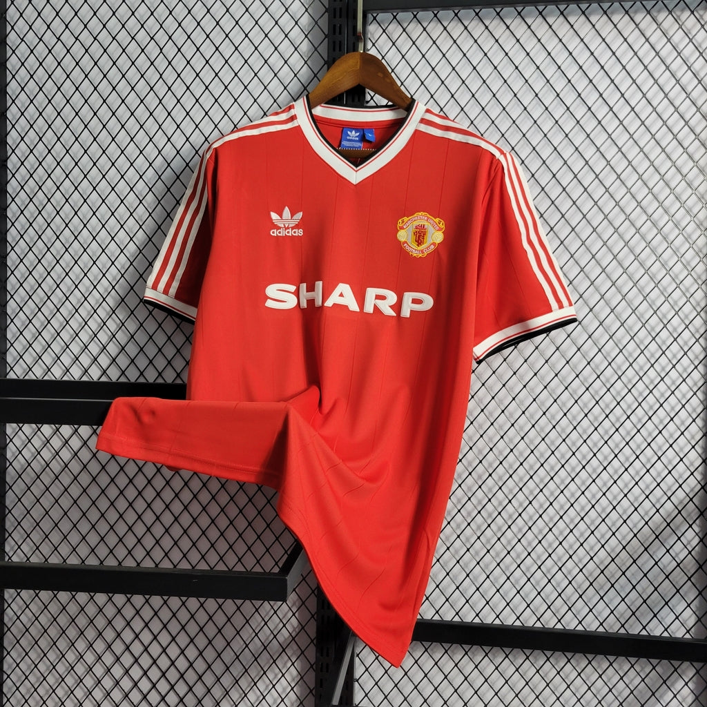 Camisa Manchester United Retrô 1984/1985